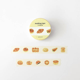 Illust.08: Bakery - Washi Tape