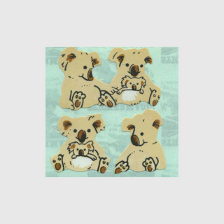 Small Animal Sticker Sheet - Off the Roll