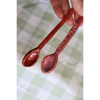 Cats - Ceramic Spoon