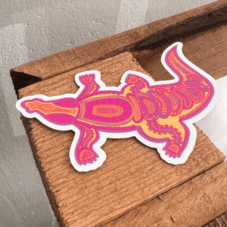 Deadly Crocodile - Vinyl Sticker