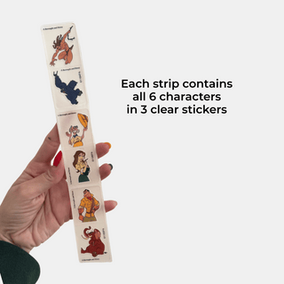 Tarzan - Sticker Strips (circa 1999/2000)
