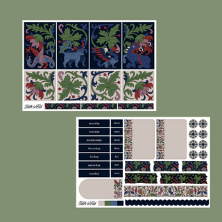 Mythical Creatures - Journal Sticker Kit