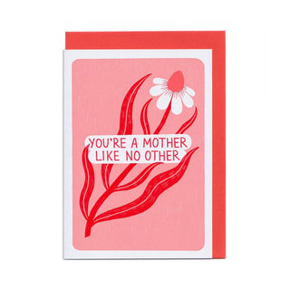Mother Like No Other - Greeting Card (Risograph)