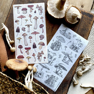 Fairytale Mushrooms - Sticker Sheet