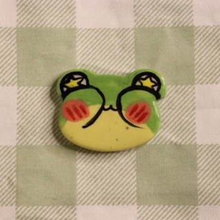 Animal Heads - Ceramic Magnets