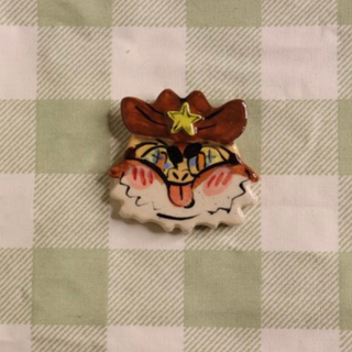 Animal Heads - Ceramic Magnets