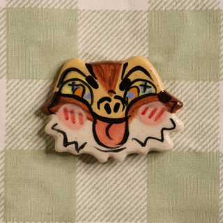 Animal Heads - Ceramic Magnets