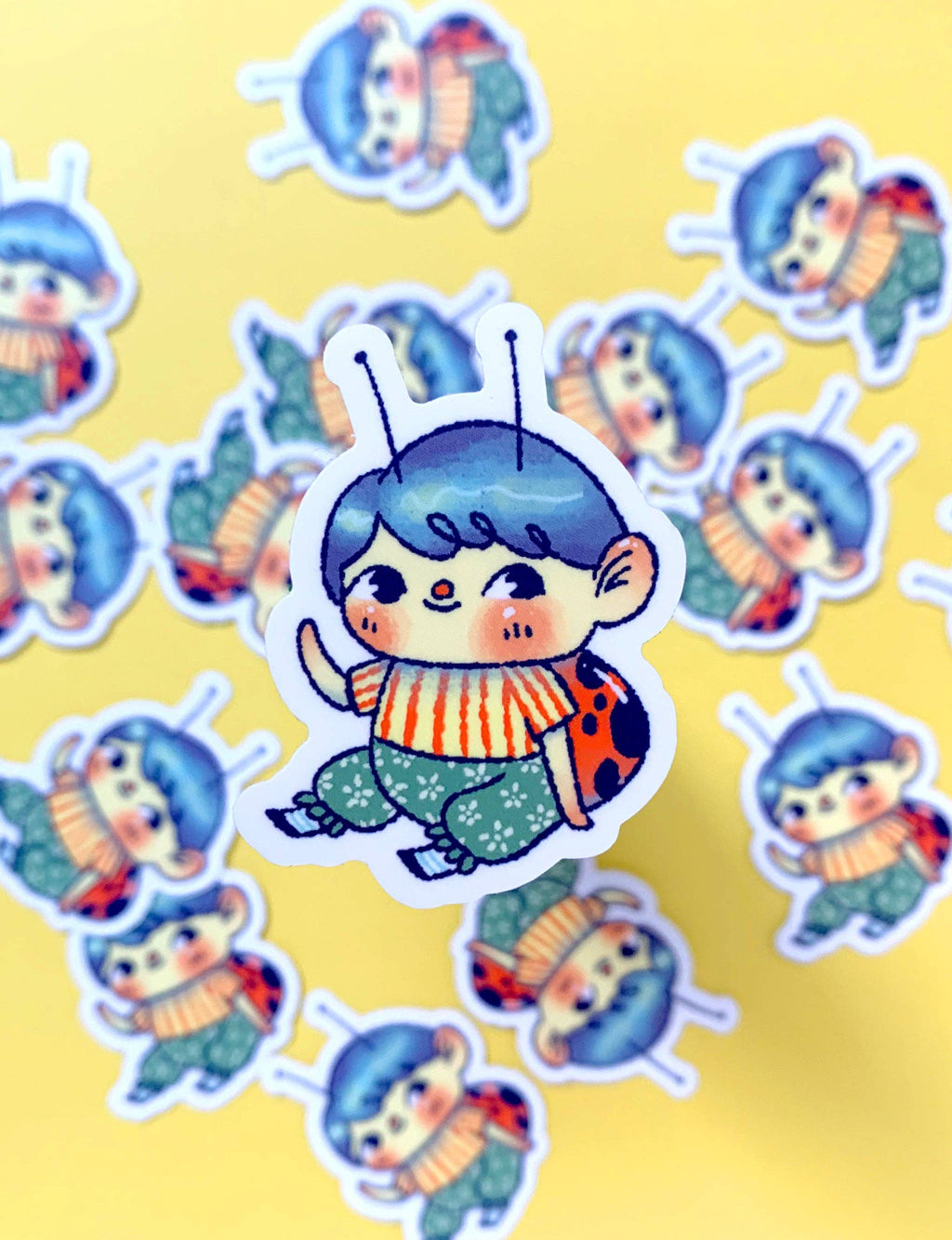 Bug Boy - Vinyl Sticker – Stash World