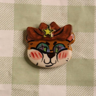 Animal Heads - Ceramic Magnets