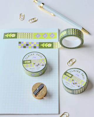 Flower Patch - Washi Tape