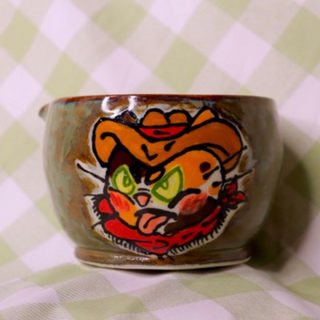 Calico Cowboy - Matcha Bowl
