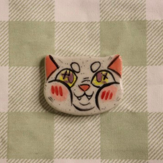 Animal Heads - Ceramic Magnets