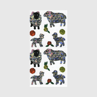 Sheep - Prismatic Stickers