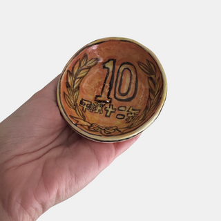 10 Yen Trinket Bowl - Small Ceramic Dish