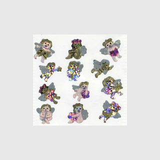 Small Decorative Sticker Sheet - Off the Roll