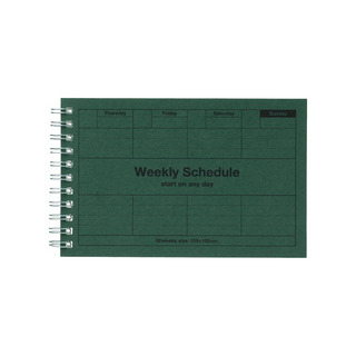 Pocket Weekly Planner - Undated