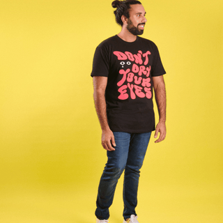 Don't Dry Your Eyes - Puff Tee