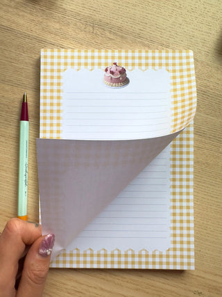 Gingham - A5 Notepad