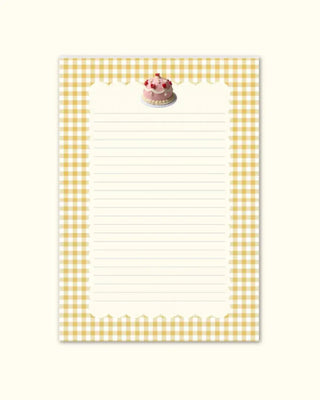 Gingham - A5 Notepad
