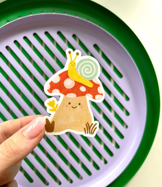 Mushroom - Vinyl Sticker