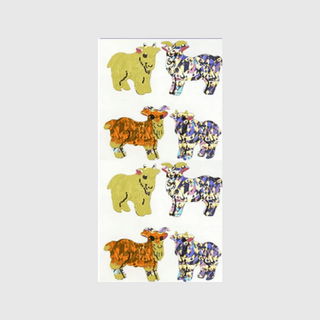 Goat - Prismatic Stickers