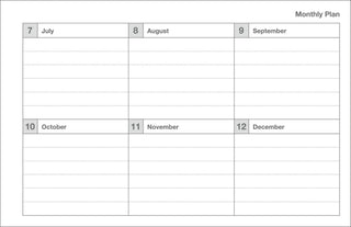 Pocket Weekly Planner - Undated