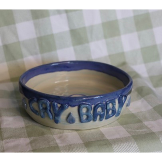 Cry Baby - Ceramic Pet Bowl