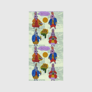 Rabbits - Pearlie Stickers