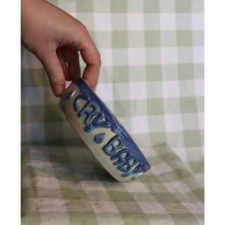 Cry Baby - Ceramic Pet Bowl