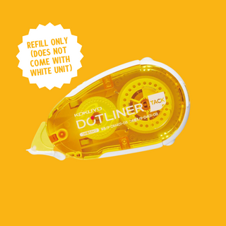 Dotliner Adhesive Glue Tape - Standard Size Refills