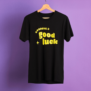 Goodbye & Good luck -  Double Sided Tee