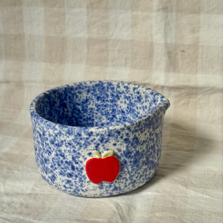 Apple - Ceramic Matcha Bowl