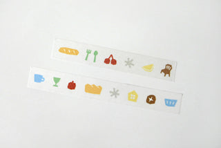 Illust.07: Home - Washi Tape