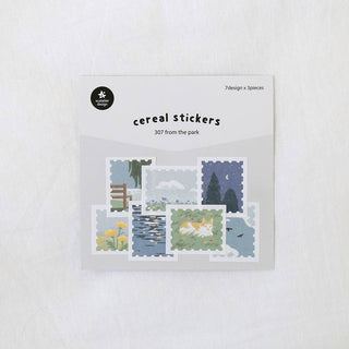 From the Park - Sticker Pack