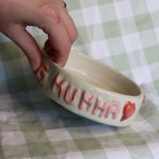 Big Mumma - Ceramic Pet Bowl