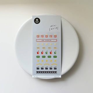 Deco.16: Movie Review - Clear Sticker Sheet