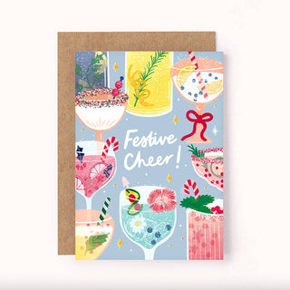 Festive Cheer - Greeting Card