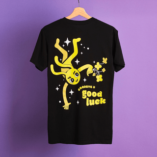 Goodbye & Good luck -  Double Sided Tee