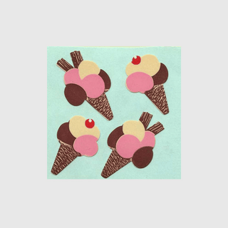 Small Decorative Sticker Sheet - Off the Roll