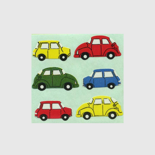 Small Decorative Sticker Sheet - Off the Roll