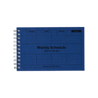 Pocket Weekly Planner - Undated