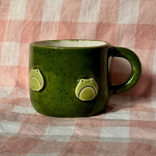 Caterpillar and Frog - Ceramic Mug