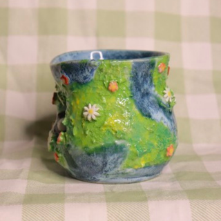 Sleepy Totoro Mug - Ceramic Mug