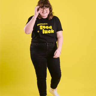 Goodbye & Good luck -  Double Sided Tee