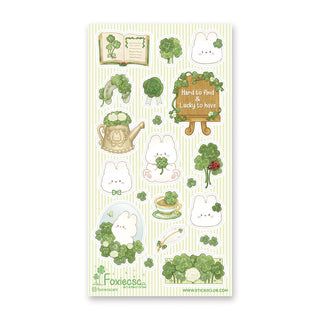 Lucky Bunny - Sticker Sheet