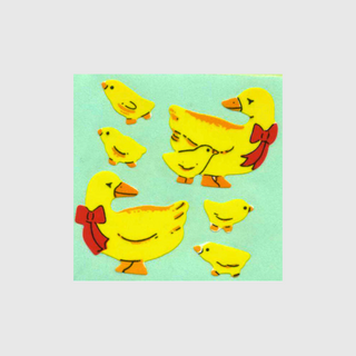 Small Animal Sticker Sheet - Off the Roll