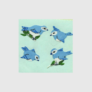 Small Animal Sticker Sheet - Off the Roll