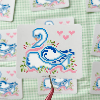Swan Lake - Vinyl Sticker