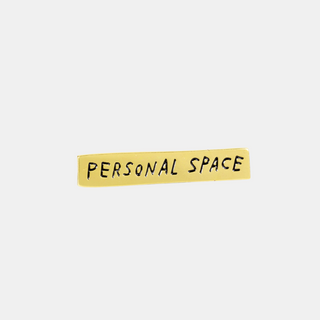 Adam JK Personal Space - Enamel Pin