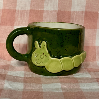 Caterpillar and Frog - Ceramic Mug